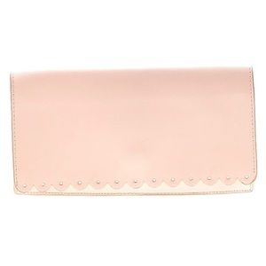 Banana Republic Leather Clutch